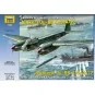 Z7284-Aircraft Junkers Ju-88 A-5/A-17 1/72 Zvezda - Z7284