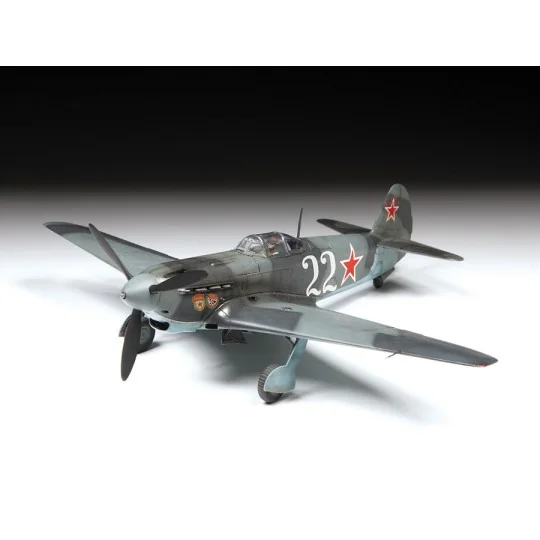 Z4815-Aircraft Yak-9D 1/48 Zvezda