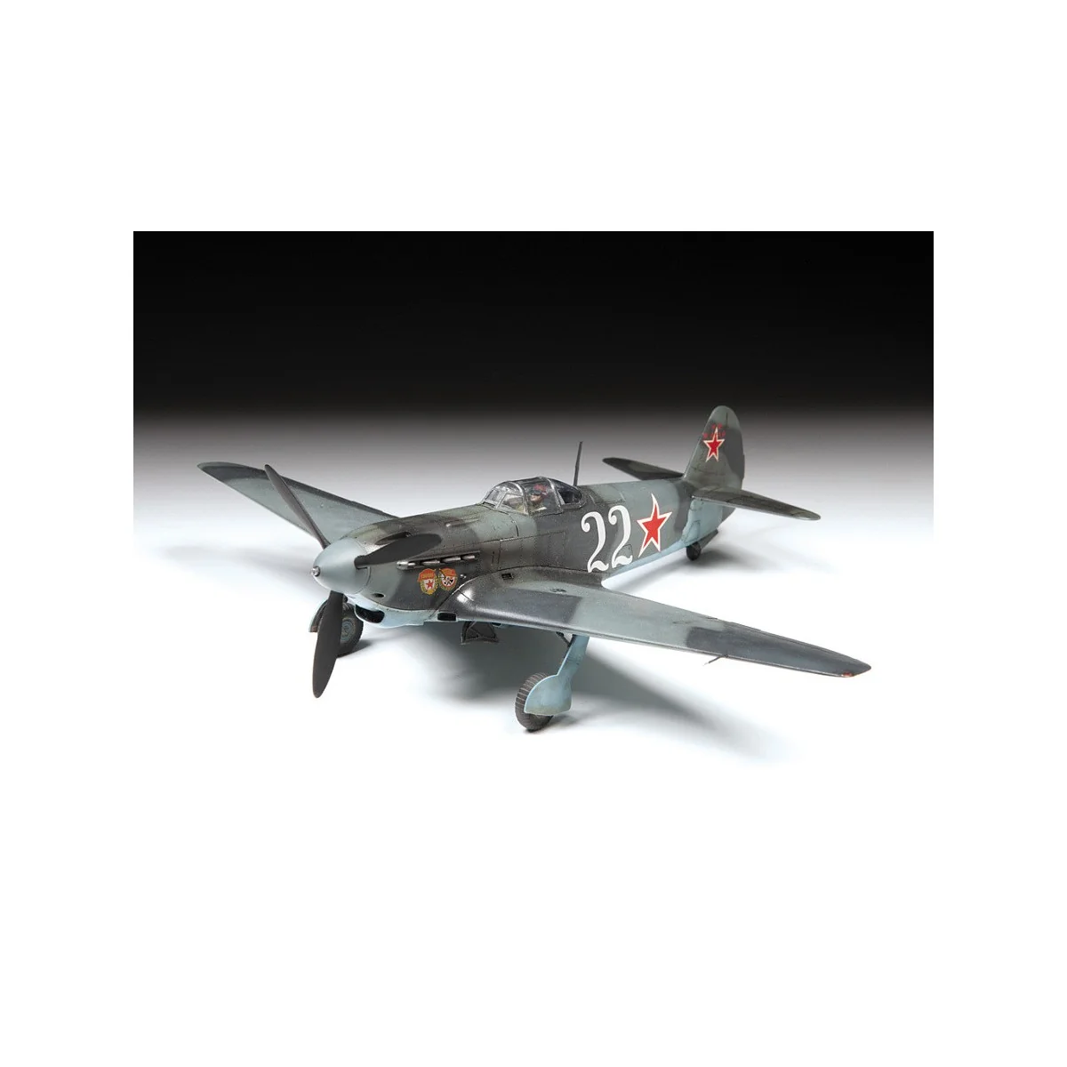 Aircraft Yak-9D 1/48 Zvezda Zvezda Z4815 - 2