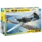 Aircraft Yak-9D 1/48 Zvezda Zvezda Z4815 - 1 Z4815-Aircraft Yak-9D 1/48 Zvezda - Z4815