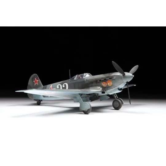 Z4815-Aircraft Yak-9D 1/48 Zvezda - Z4815
