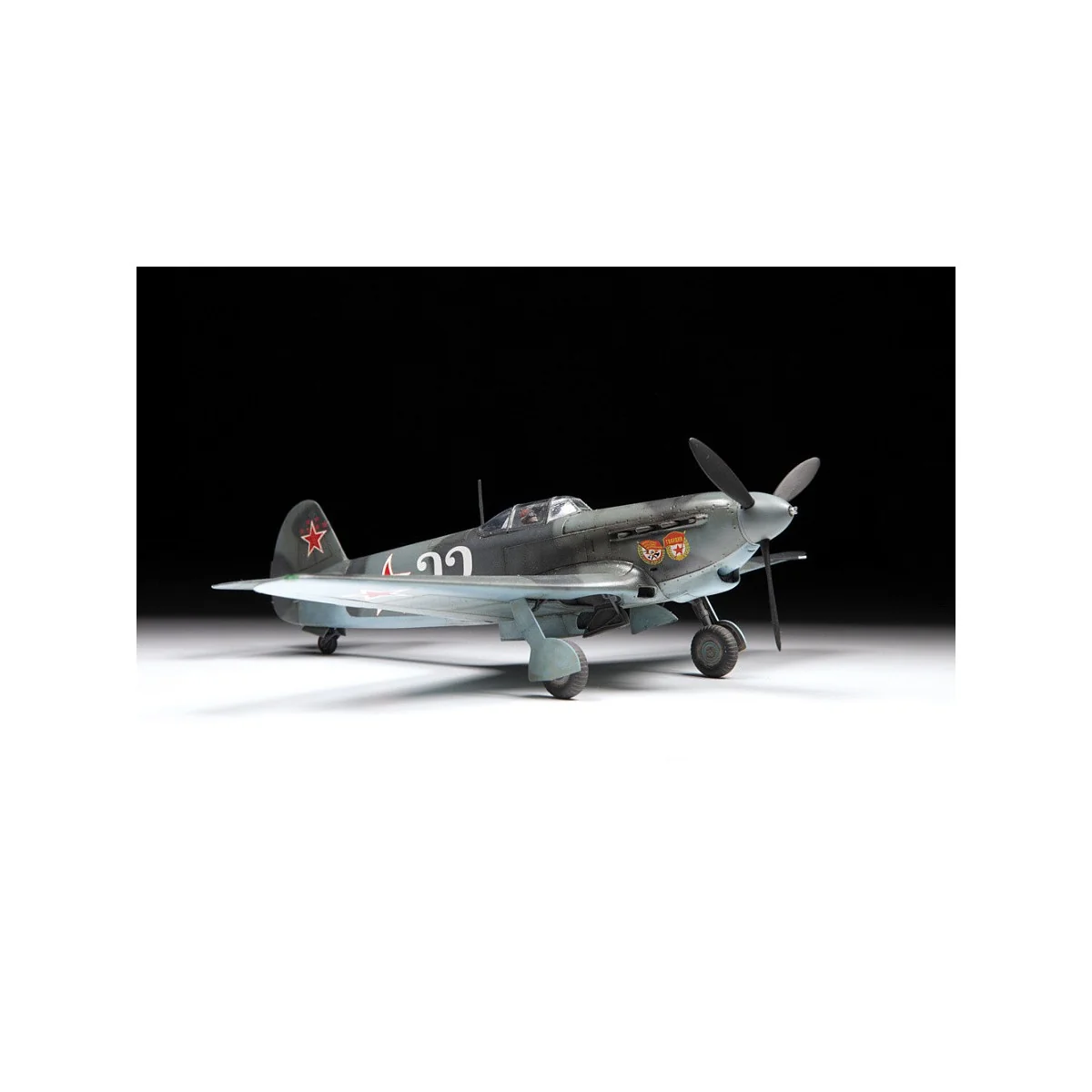 Aircraft Yak-9D 1/48 Zvezda Zvezda Z4815 - 3