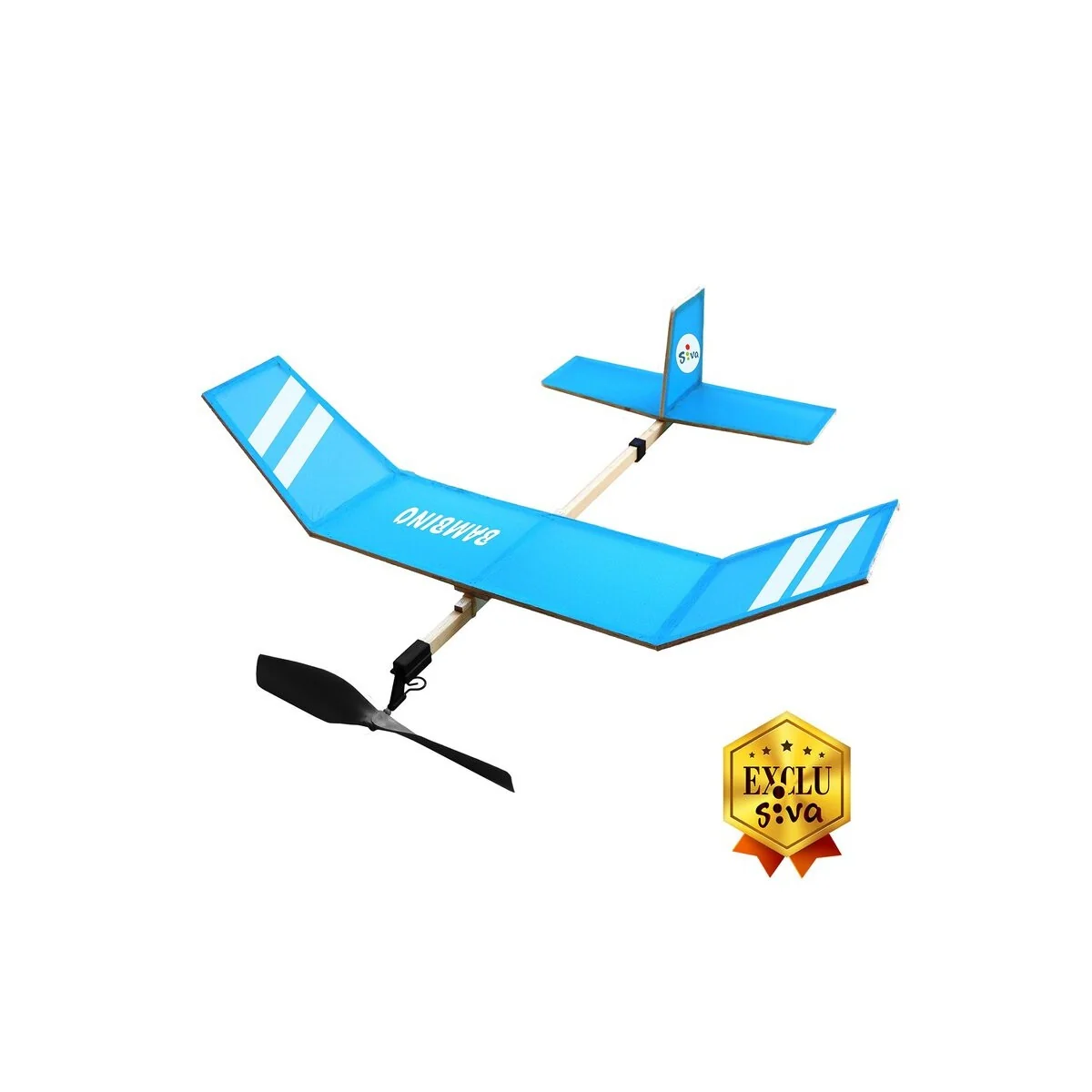 Bambino découpe laser balsa Siva Siva SV-70018 - 1