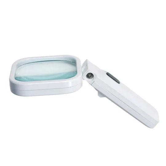 Loupe lumineuse avec 4 LED Pebaro Siva SV-LL810 - 1 SV-LL810-Loupe lumineuse avec 4 LED Pebaro - SV-LL810