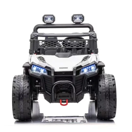 SV-50993-Voiture E-Street Car SUV Sport 12V 4WD 2.4Ghz Siva