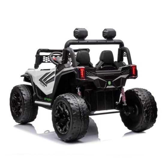 SV-50993-Voiture E-Street Car SUV Sport 12V 4WD 2.4Ghz Siva - SV-50993