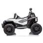 SV-50993-Voiture E-Street Car SUV Sport 12V 4WD 2.4Ghz Siva - SV-50993