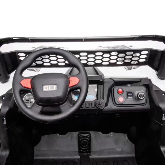 SV-50993-Voiture E-Street Car SUV Sport 12V 4WD 2.4Ghz Siva