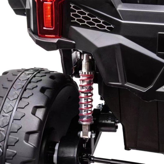 SV-50993-Voiture E-Street Car SUV Sport 12V 4WD 2.4Ghz Siva