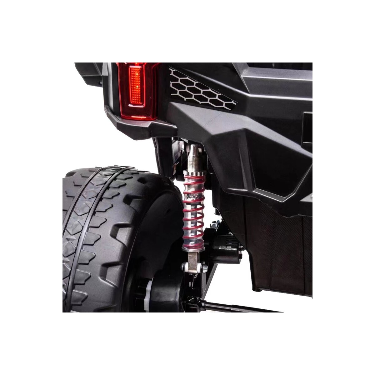 Voiture E-Street Car SUV Sport 12V 4WD 2.4Ghz Siva Siva SV-50993 - 7