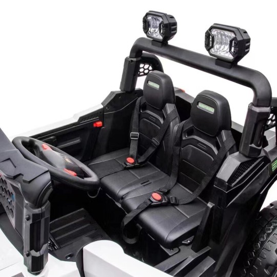 SV-50993-Voiture E-Street Car SUV Sport 12V 4WD 2.4Ghz Siva