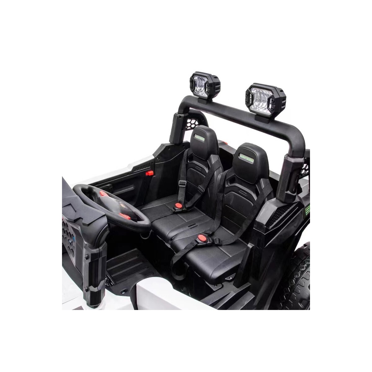 Voiture E-Street Car SUV Sport 12V 4WD 2.4Ghz Siva Siva SV-50993 - 8