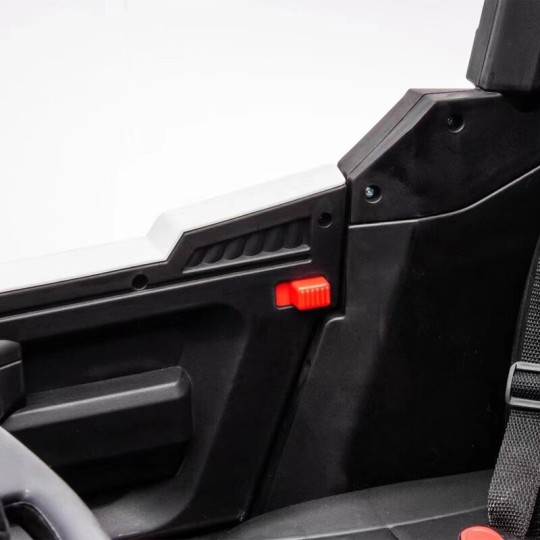 SV-50993-Voiture E-Street Car SUV Sport 12V 4WD 2.4Ghz Siva