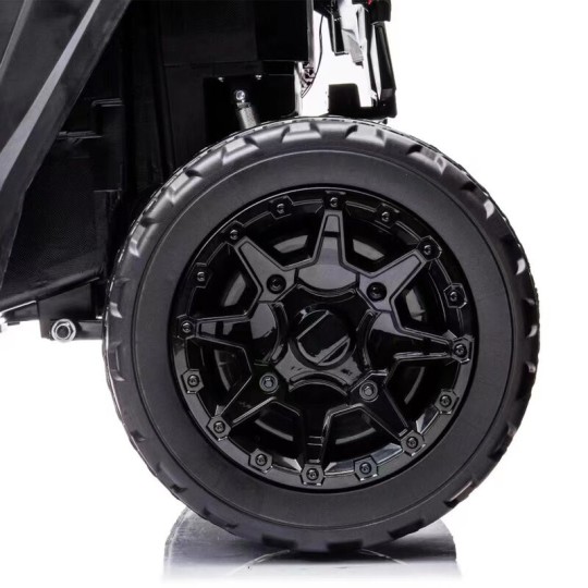 SV-50993-Voiture E-Street Car SUV Sport 12V 4WD 2.4Ghz Siva