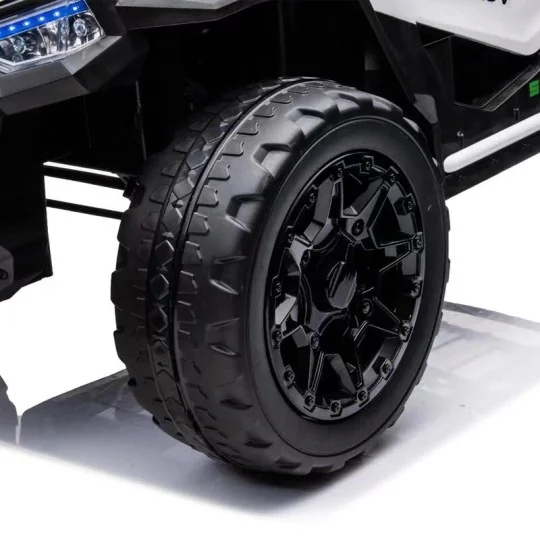 SV-50993-Voiture E-Street Car SUV Sport 12V 4WD 2.4Ghz Siva