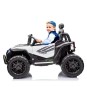 SV-50993-Voiture E-Street Car SUV Sport 12V 4WD 2.4Ghz Siva - SV-50993