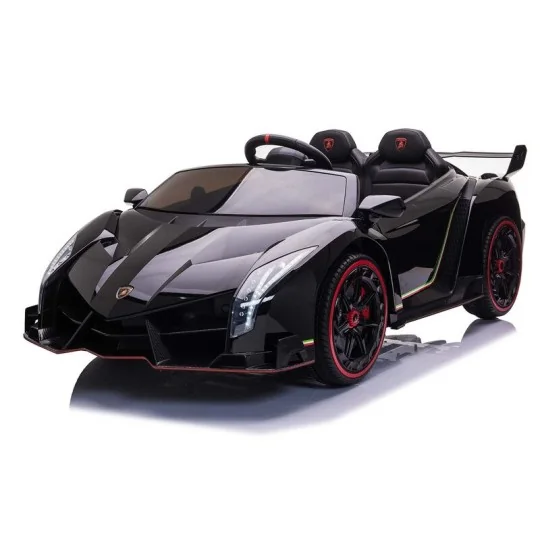 SV-50969-Car E-Street Lamborghini Veneno 12V 2WD 2.4Ghz Siva - SV-50969