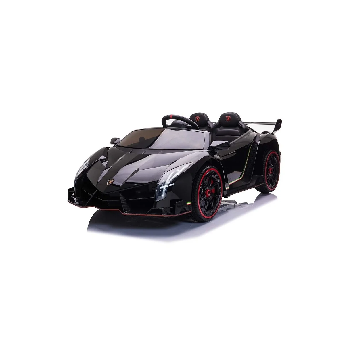 Voiture E-Street Lamborghini Veneno 12V 2WD 2.4Ghz Siva Siva SV-50969 - 1