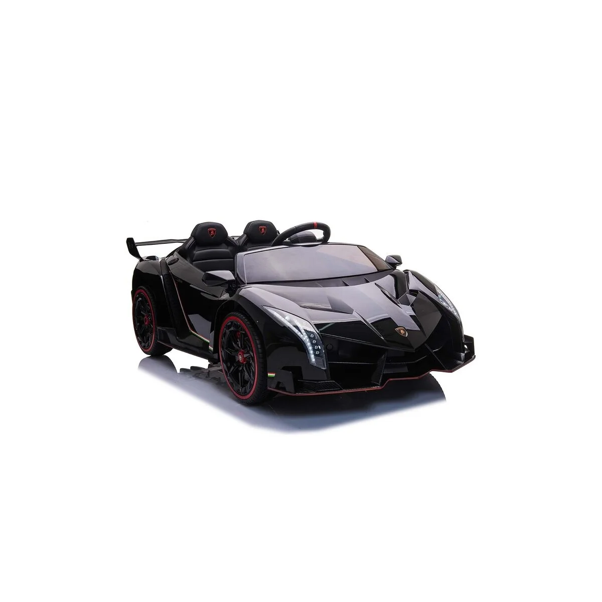 Voiture E-Street Lamborghini Veneno 12V 2WD 2.4Ghz Siva Siva SV-50969 - 2