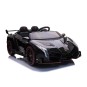 SV-50969-Car E-Street Lamborghini Veneno 12V 2WD 2.4Ghz Siva - SV-50969