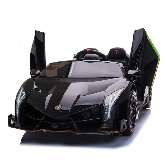 SV-50969-Car E-Street Lamborghini Veneno 12V 2WD 2.4Ghz Siva