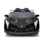 SV-50969-Car E-Street Lamborghini Veneno 12V 2WD 2.4Ghz Siva - SV-50969