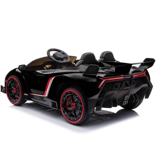 SV-50969-Car E-Street Lamborghini Veneno 12V 2WD 2.4Ghz Siva