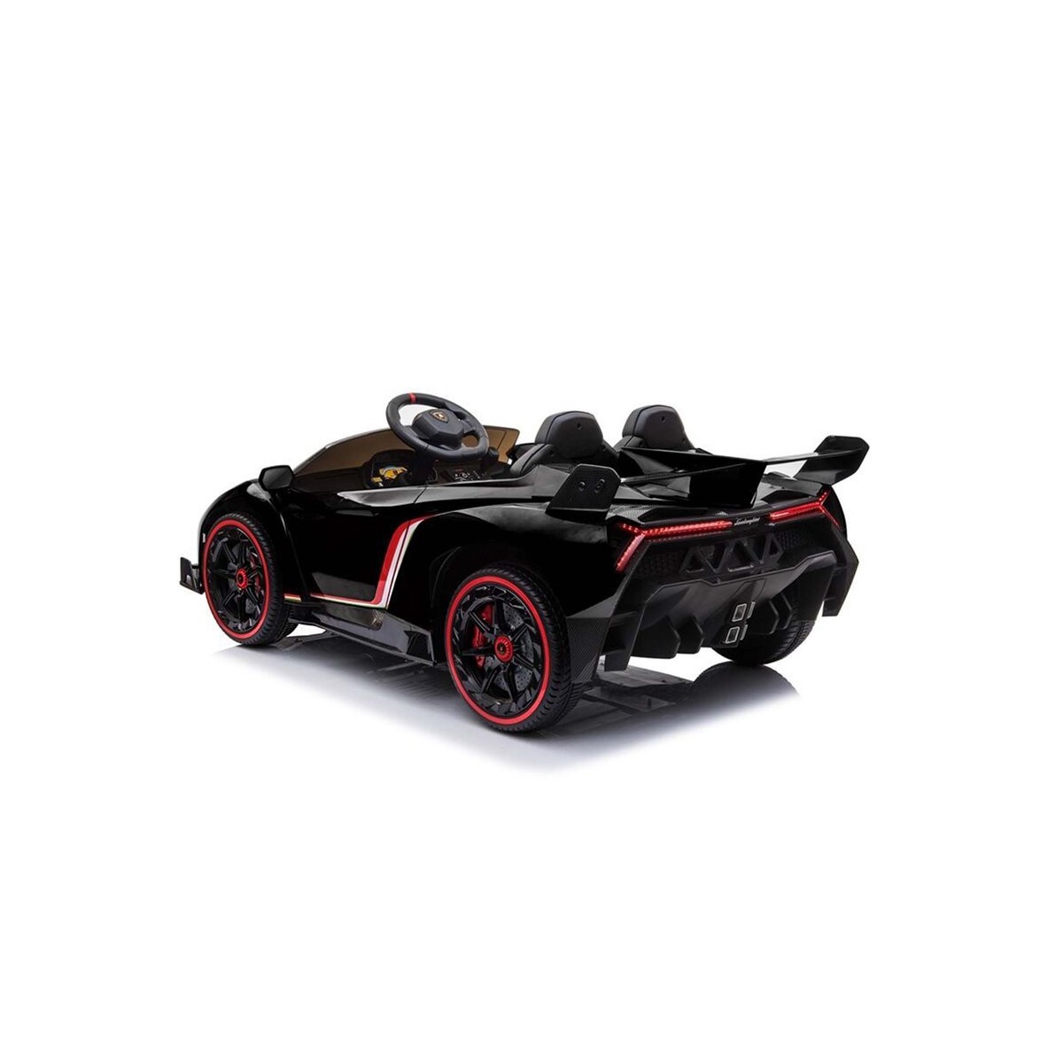 Voiture E-Street Lamborghini Veneno 12V 2WD 2.4Ghz Siva Siva SV-50969 - 5