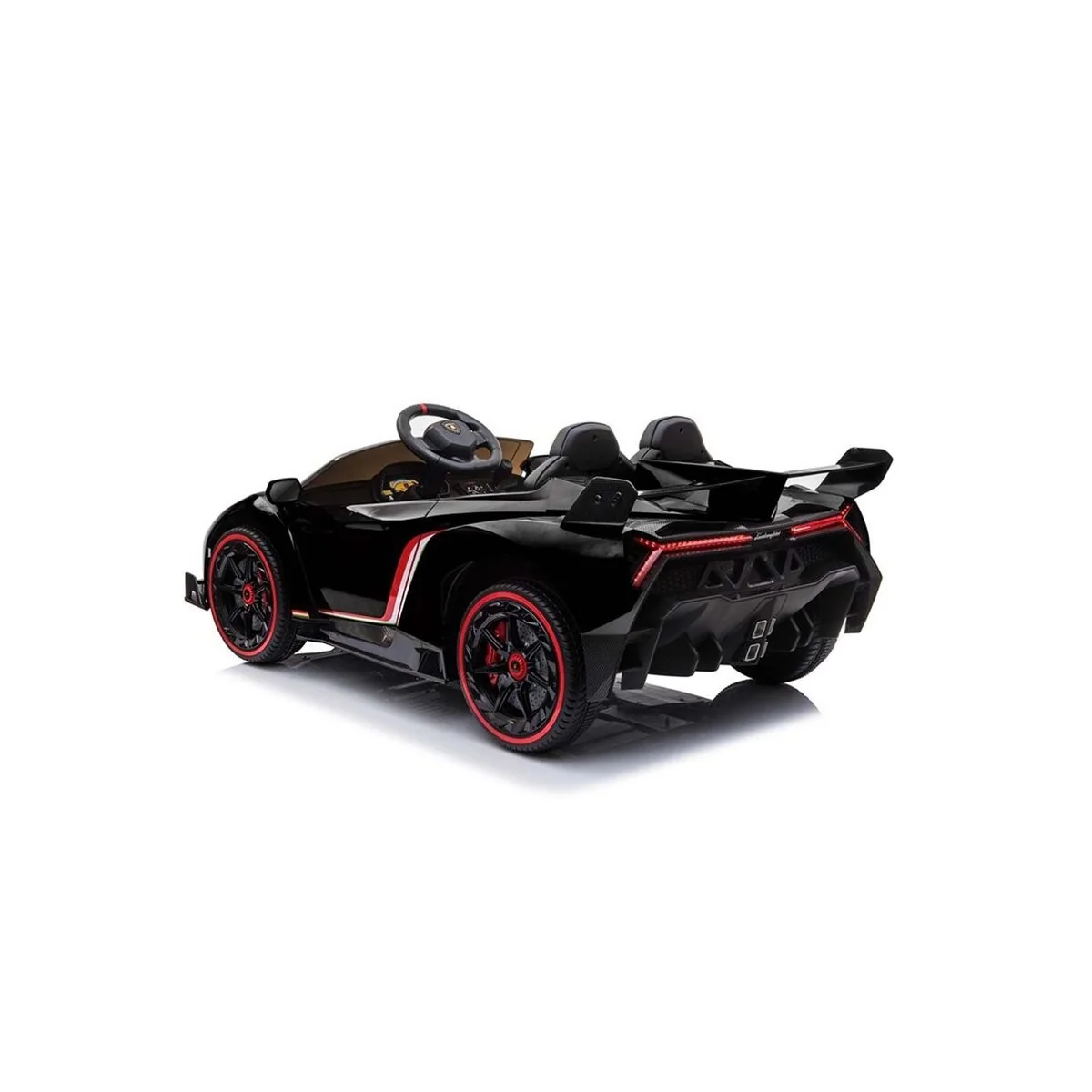 Voiture E-Street Lamborghini Veneno 12V 2WD 2.4Ghz Siva Siva SV-50969 - 5 Voiture E-Street Lamborghini Veneno 12V 2WD 2.4Ghz Siva Siva SV-50969 - 5