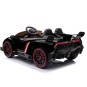 SV-50969-Voiture E-Street Lamborghini Veneno 12V 2WD 2.4Ghz Siva - SV-50969