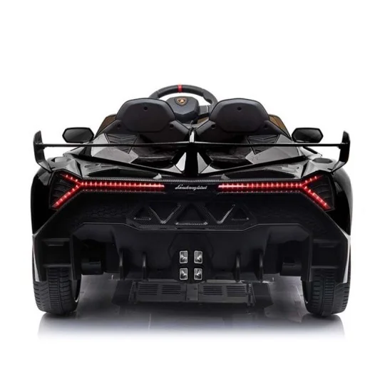 SV-50969-Car E-Street Lamborghini Veneno 12V 2WD 2.4Ghz Siva - SV-50969