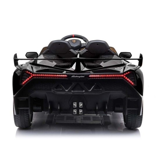 SV-50969-Voiture E-Street Lamborghini Veneno 12V 2WD 2.4Ghz Siva - SV-50969
