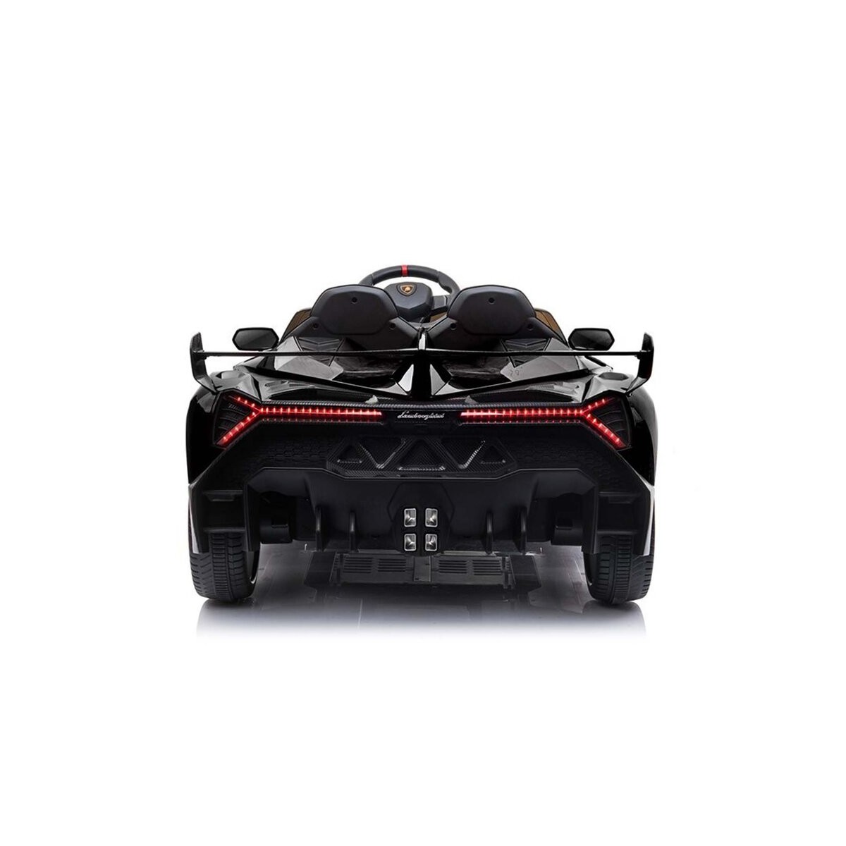 Car E-Street Lamborghini Veneno 12V 2WD 2.4Ghz Siva Siva SV-50969 - 6