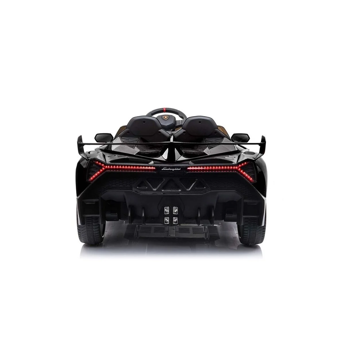 Car E-Street Lamborghini Veneno 12V 2WD 2.4Ghz Siva Siva SV-50969 - 6