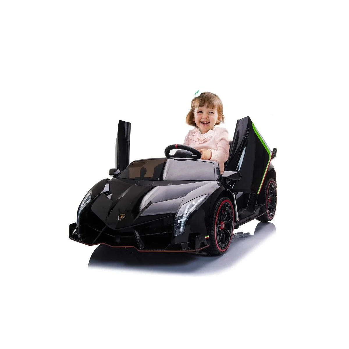 Voiture E-Street Lamborghini Veneno 12V 2WD 2.4Ghz Siva Siva SV-50969 - 7