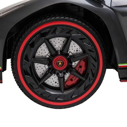 SV-50969-Voiture E-Street Lamborghini Veneno 12V 2WD 2.4Ghz Siva - SV-50969