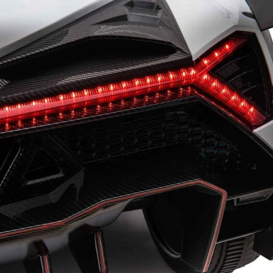 SV-50969-Car E-Street Lamborghini Veneno 12V 2WD 2.4Ghz Siva - SV-50969