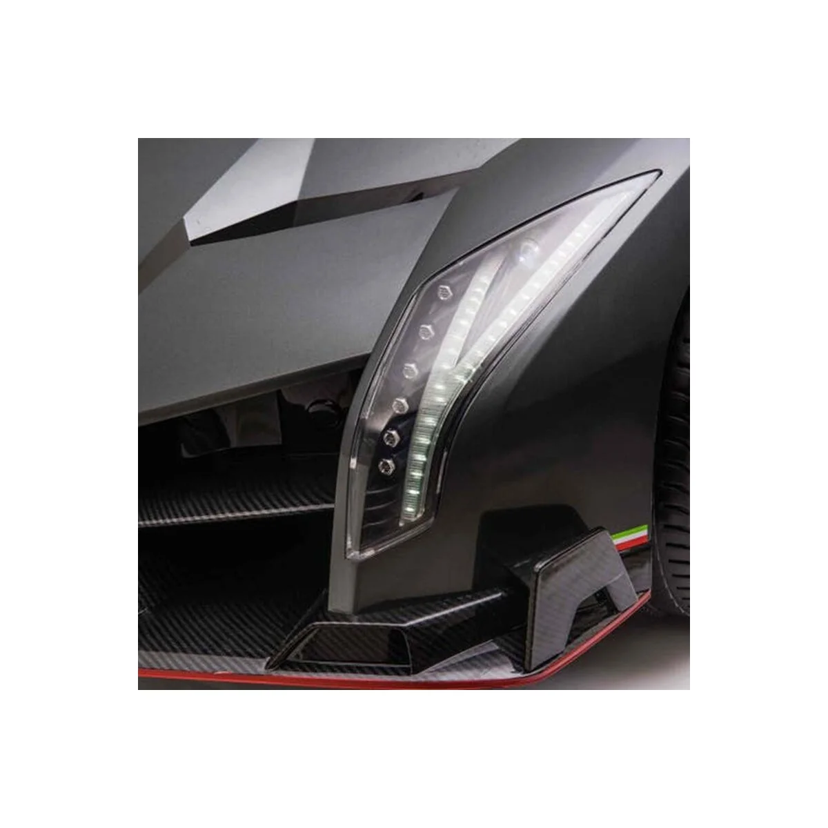 Car E-Street Lamborghini Veneno 12V 2WD 2.4Ghz Siva Siva SV-50969 - 10