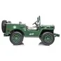 SV-50991-Car Military Jeep 3 seats 12V 4WD 2.4Ghz Siva - SV-50991