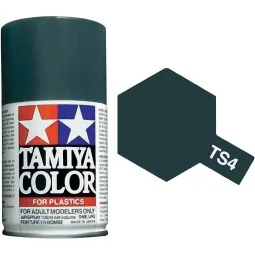 Tamiya TS4 matte Panzer Grey spray paint - 85004 - 85004