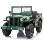 SV-50991-Car Military Jeep 3 seats 12V 4WD 2.4Ghz Siva - SV-50991