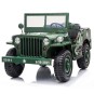 SV-50991-Voiture Jeep militaire 3 places 12V 4WD 2.4Ghz Siva