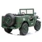 SV-50991-Car Military Jeep 3 seats 12V 4WD 2.4Ghz Siva - SV-50991