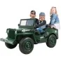SV-50991-Car Military Jeep 3 seats 12V 4WD 2.4Ghz Siva - SV-50991