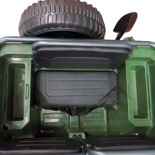 SV-50991-Car Military Jeep 3 seats 12V 4WD 2.4Ghz Siva - SV-50991