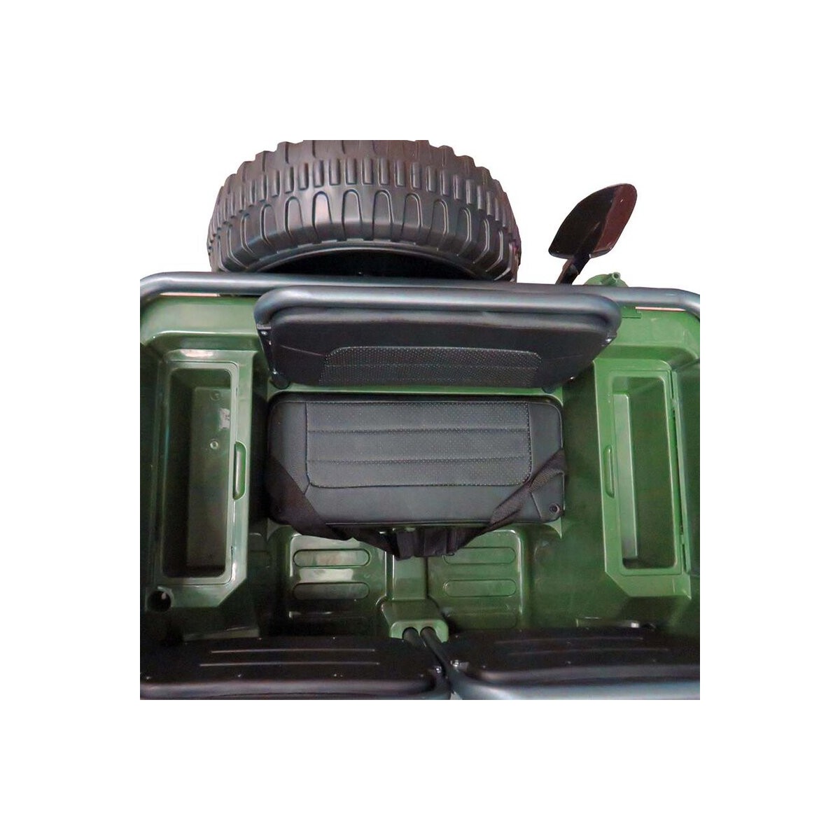 Car Military Jeep 3 seats 12V 4WD 2.4Ghz Siva Siva SV-50991 - 6 Car Military Jeep 3 seats 12V 4WD 2.4Ghz Siva Siva SV-50991 - 6
