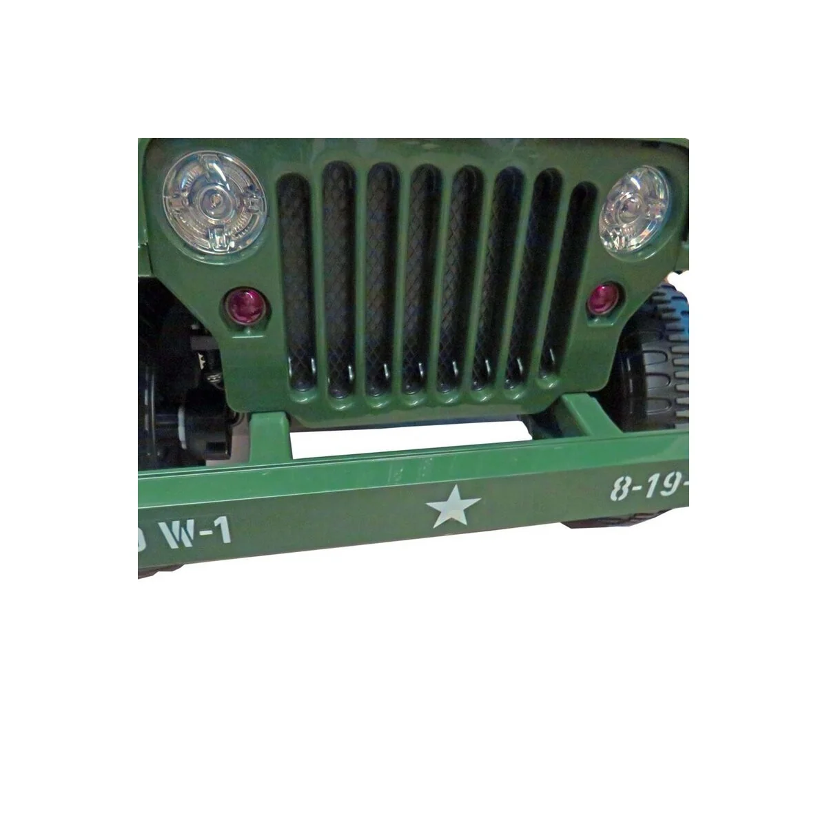 Car Military Jeep 3 seats 12V 4WD 2.4Ghz Siva Siva SV-50991 - 7 Car Military Jeep 3 seats 12V 4WD 2.4Ghz Siva Siva SV-50991 - 7