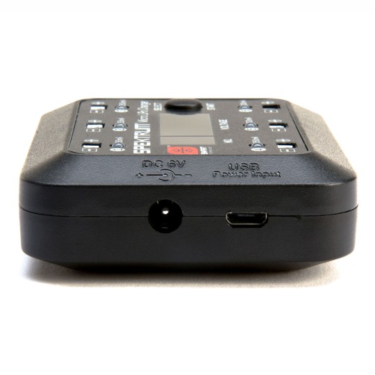 SPMXC1060-Chargeur Smart Micro 6-ports DC/USB 1S Lipo Spektrum