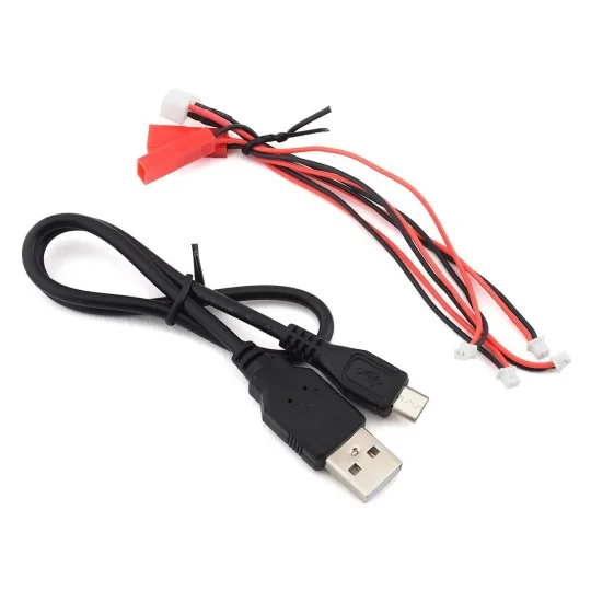 SPMXC1060-Chargeur Smart Micro 6-ports DC/USB 1S Lipo Spektrum