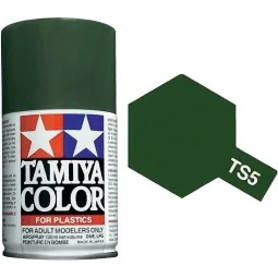 Spray paint Olive Drab matte TS5 Tamiya - 85005 - 85005